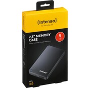 Intenso Intenso - Memory Case - tragbare Festplatte - 5 TB - schwarz