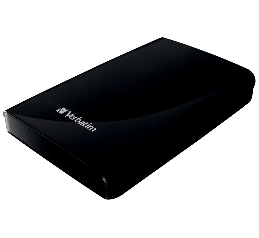 Verbatim - Festplatte - 3.0 Store 'n' Go - 2 TB - schwarz