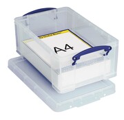 Really Useful Box Really Useful Box Aufbewahrungsbox - 9 Liter - transparent