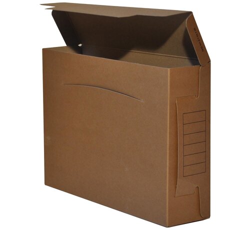 Class'ex Class'ex Archivbox - 32 x 23 cm (ft A4) - Rücken von 8 cm - 25 Stück