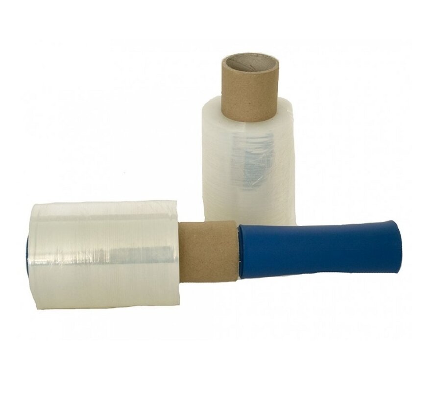 Mini-Stretchfolienabroller - Bündelfolienabroller - Für 10 cm Handwickelfolie
