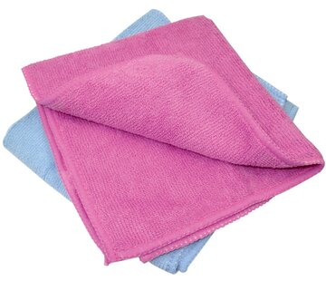 Aqualine Aqualine - universelles Mikrofasertuch - 31 x 33 cm - 2 Stück