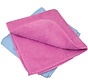 Aqualine - universelles Mikrofasertuch - 31 x 33 cm - 2 Stück