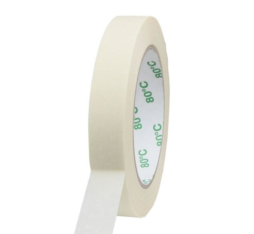 Malerkrepp - 19 mm x 50 Meter - Abdeckband auf Rolle