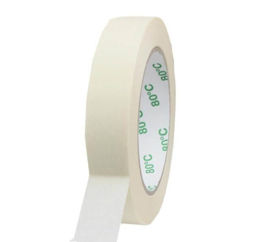 Malerkrepp - 25 mm x 50 Meter - Abdeckband auf Rolle