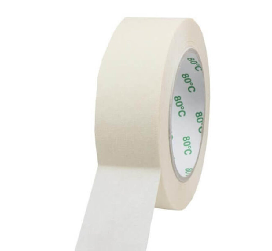Malerkrepp - 38 mm x 50 Meter - Abdeckband auf Rolle