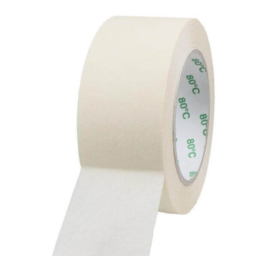 Malerkrepp - 50 mm x 50 Meter - Abdeckband auf Rolle