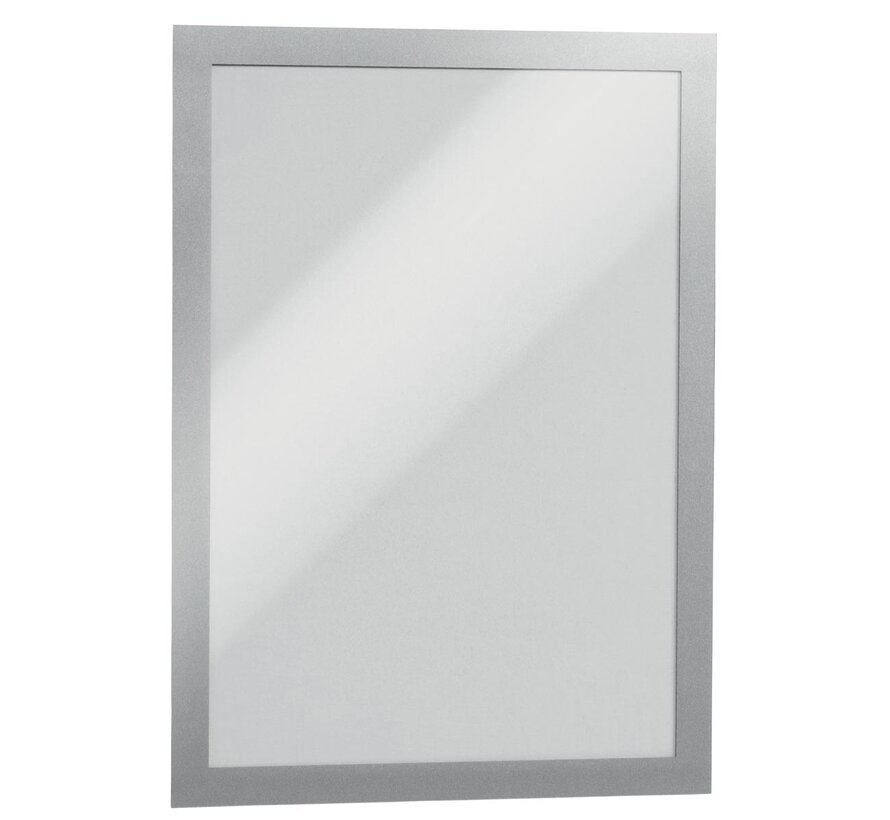 Durable Magaframe - 21 x 29,7 cm (A4) - silber - 2 Stück
