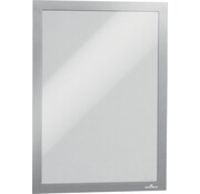 Durable Durable - Duraframe Magnetic - A4 Silber - in hängender Hülle