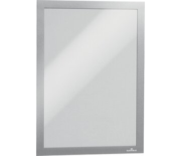 Durable Durable - Duraframe Magnetic - A4 Silber - in hängender Hülle