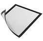 Durable Magaframe - 21 x 29,7 cm (A4) - schwarz - 2 Stück