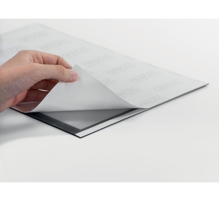 Durable Magaframe - 21 x 29,7 cm (A4) - schwarz - 2 Stück