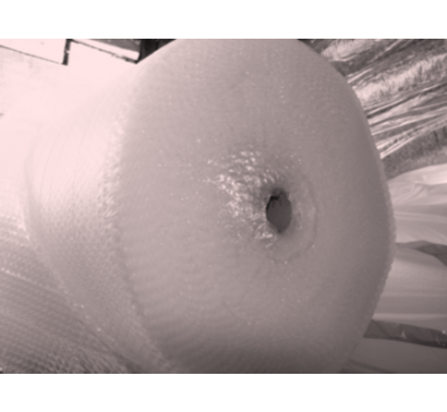 Rolle Luftpolsterfolie 75 cm x 100 m 70 my