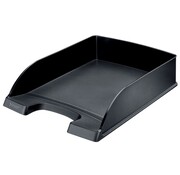 Leitz Briefablage Plus 5227 - Standard Schwarz - 5 Stück