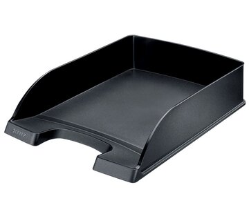 Leitz Briefablage Plus 5227 - Standard Schwarz - 5 Stück