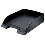 Leitz Briefablage Plus 5227 - Standard Schwarz - 5 Stück