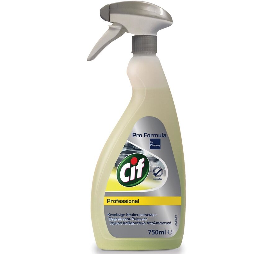 Cif - Küchenentfetter - Flasche von 750 ml