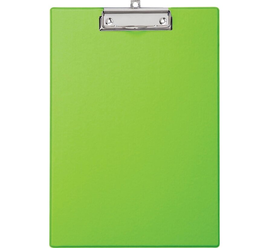 MAUL - Klemmplatte - PVC - A4 - Hochformat - grün