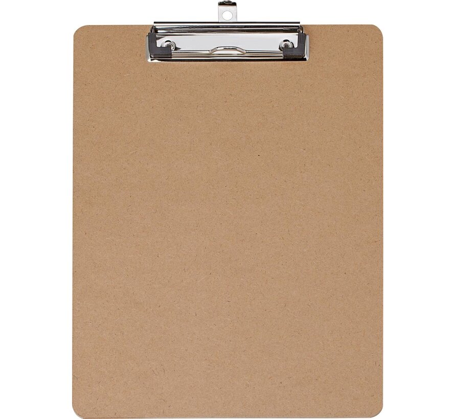 MAUL - Klemmbrett - PVC - A4 - Hochformat - Holz
