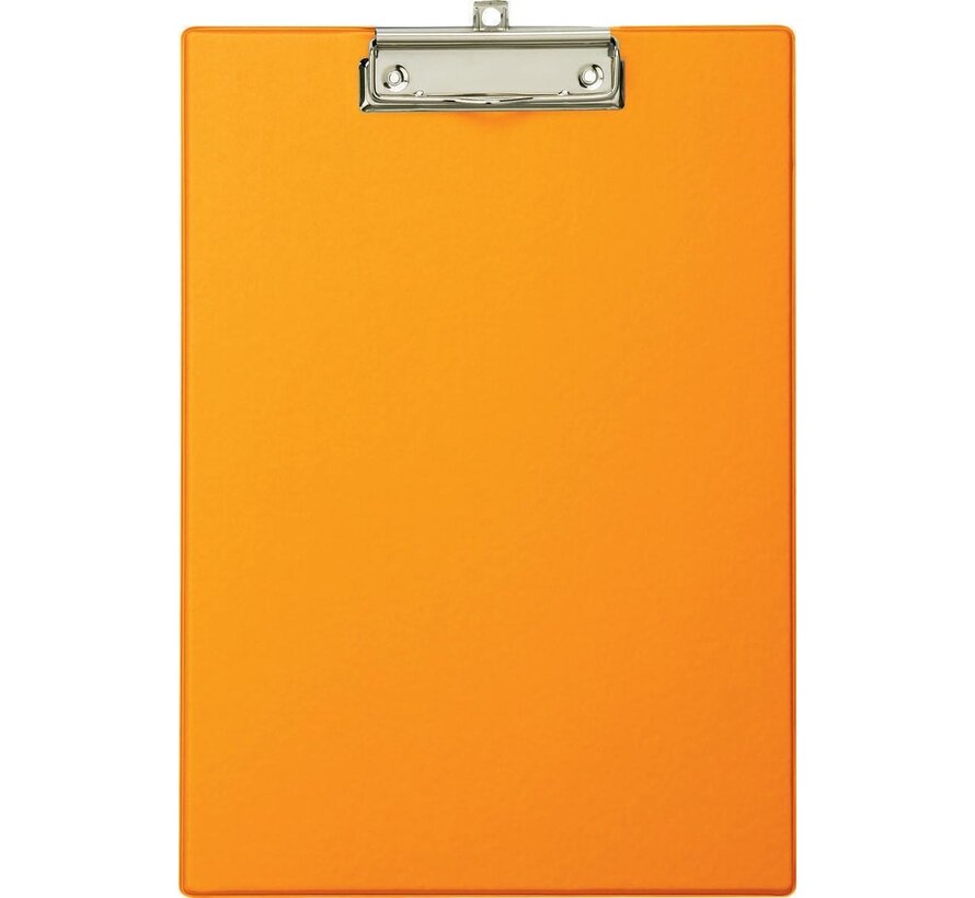 MAUL - Klemmbrett - PVC - A4 - Hochformat - Orange