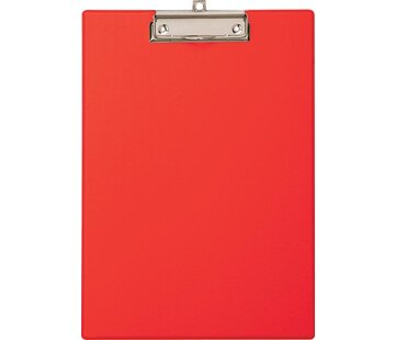 MAUL MAUL - Klemmplatte - PVC - A4 - Hochformat - Rot