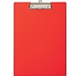 MAUL - Klemmplatte - PVC - A4 - Hochformat - Rot