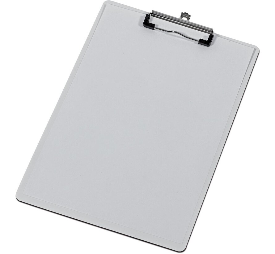 MAUL - Klemmbrett - PVC - A4 - Hochformat - Weiß
