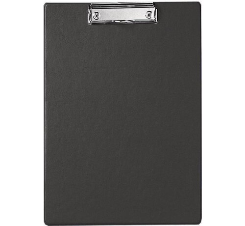 MAUL MAUL - Klemmplatte - PVC - A4 - Hochformat - Schwarz
