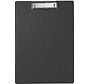 MAUL - Klemmplatte - PVC - A4 - Hochformat - Schwarz