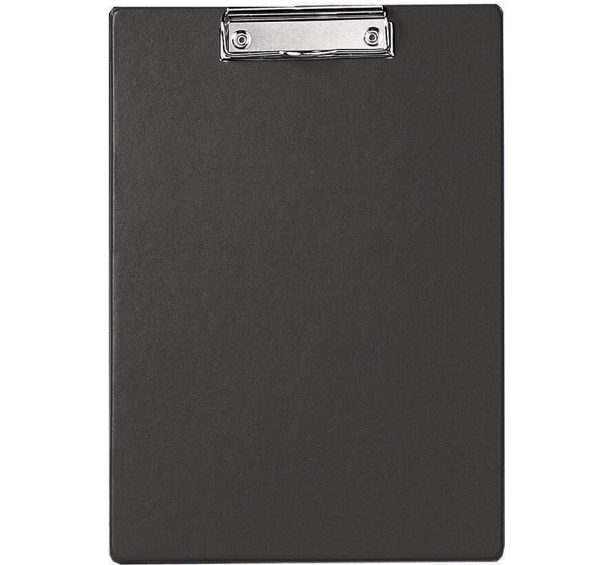 MAUL - Klemmplatte - PVC - A4 - Hochformat - Schwarz