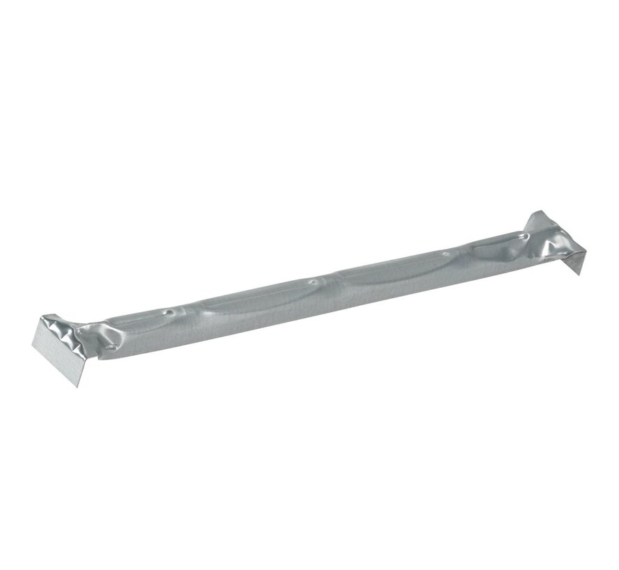 Kleiderbox Garderobenbox inklusive Stange Paket - Umzugskarton für Kleidung 102 x 50 x 50 - 1 Karton
