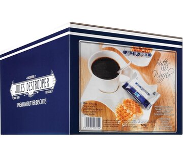 Jules De Strooper Jules De Strooper Butterwaffeln - 120 Stück - Einzelverpackt