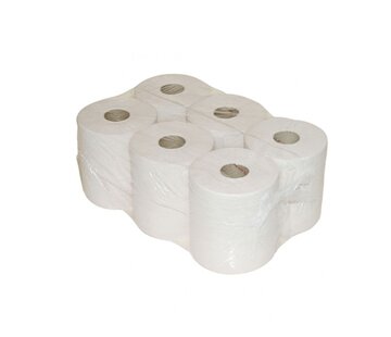 Midi-Wischtuchrolle - 20 cm x 300 Meter - Verpackung mit 6 Rollen