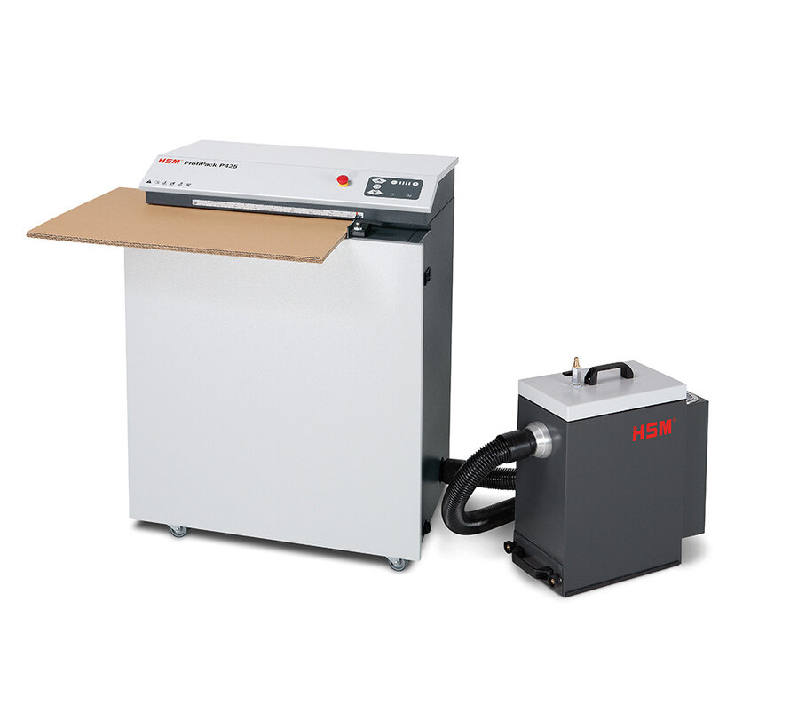 HSM - Profipack P425 - Kartonperforator mit Absaugsystem