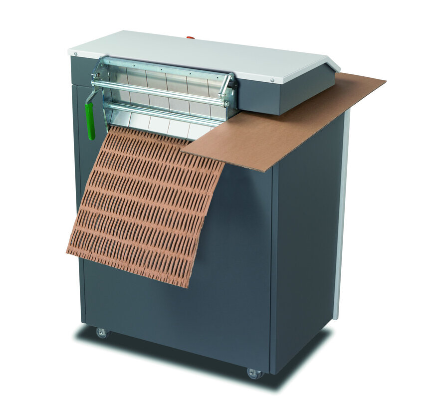 HSM - Profipack P425 - Kartonperforator mit Absaugsystem