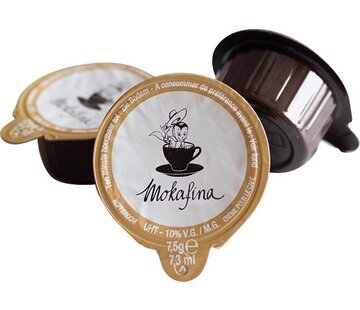 Mokafina Mokafina - Milchportionen - 7,3 ml - Karton mit 240 Stück