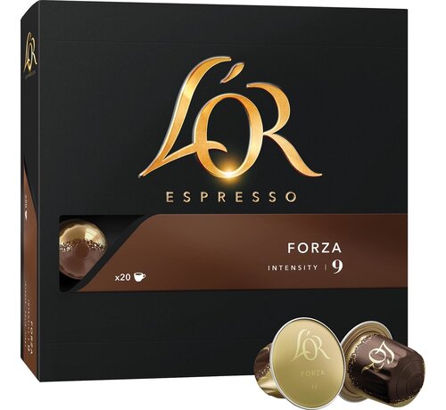 L'or L'Or Intensity 9 Forza - 20 Kapseln