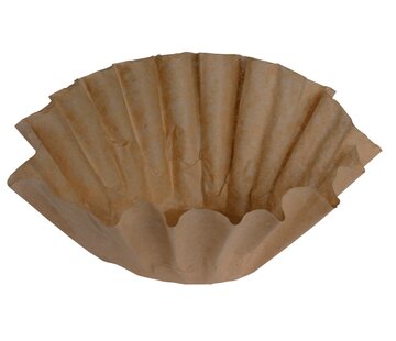 Merkloos Kaffeefilter - 250/110 mm - Packung mit 1000 Stück