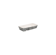 Snackschale Karton A22 - Pubchalk 176 x 85 x 35 mm - 300 Stück
