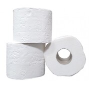 Toilettenpapier 3-lagig – 250 Blatt – Packung mit 8 Rollen