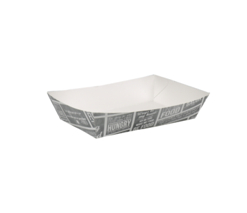 Snackschale Karton A50 - Pubchalk 200 x 140 x 38 mm - 400 Stück / €0,10 pro Stück