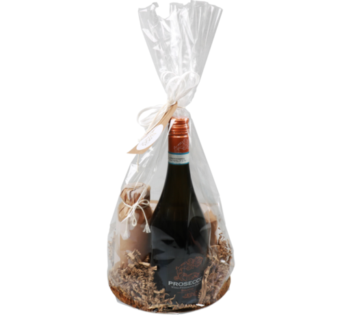 Diamantbeutel OPP - 60 cm - ∅21 cm - 40 my - transparent - Geschenkbeutel - Karton mit 250 Stück