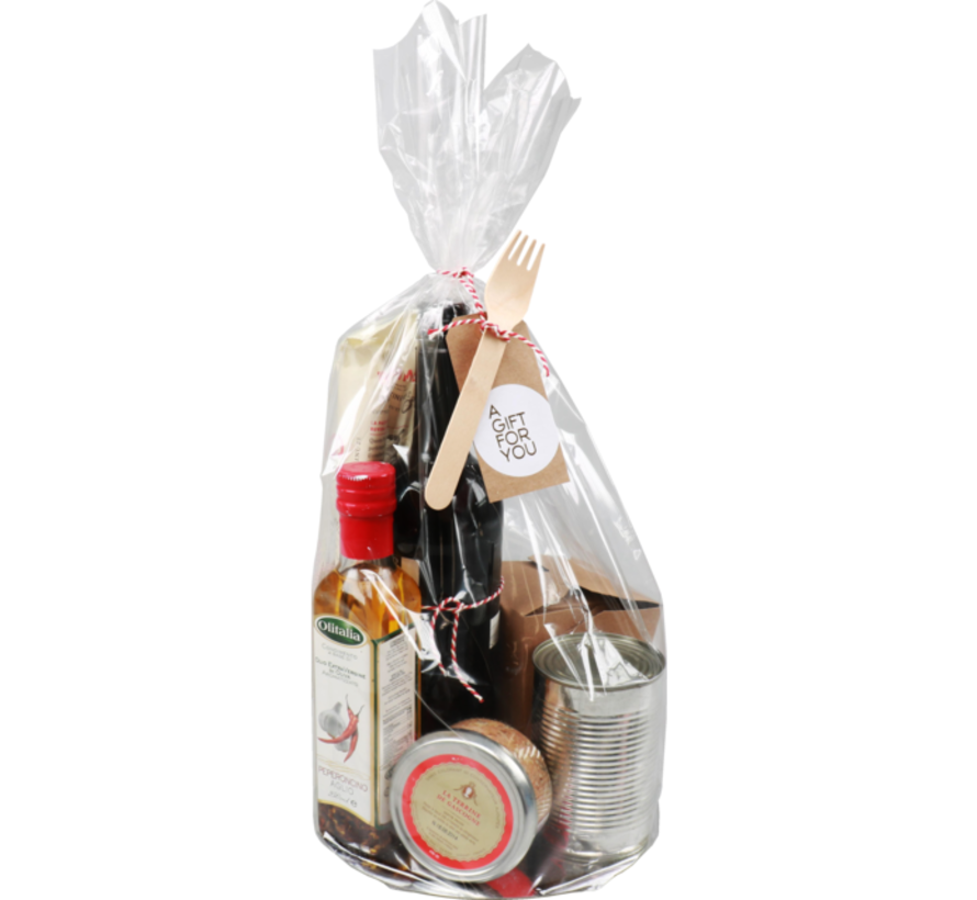 Diamantbeutel OPP - 71cm - ∅21cm - 40my - transparent - 250 Stück