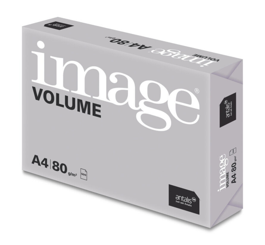 Kopierpapier Image Volume A4 80 Gramm - weiß - Packung 500 Blatt