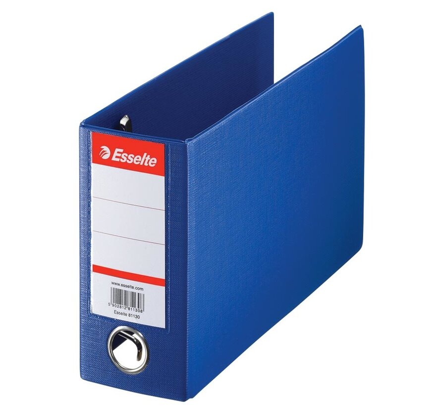 Esselte Ordner (PCR) Blau - Bankordner