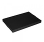Briefkastenbox Wellpappe E-Welle 220 x 155 x 28 mm A5 Schwarz - Bündel mit 50 schwarzen Versandkartons