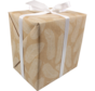 Geschenkpapier 200 Meter lang - 50 cm breit - 60gr/m2 - Thekenrolle Federn - 1 Rolle