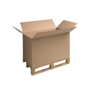 Palettenkarton, doppelwellig – 1185 mm x 985 mm x 870 mm