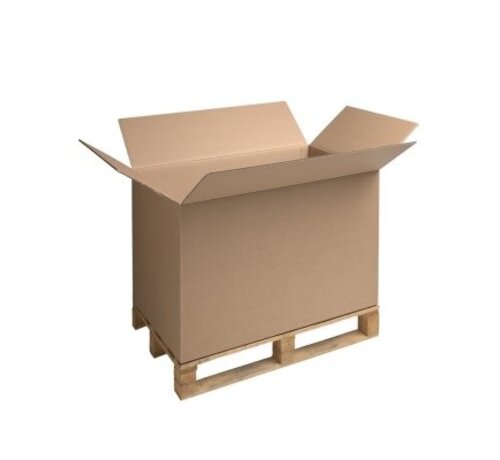 Palettenkarton, doppelwellig – 1185 mm x 985 mm x 870 mm