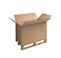 Palettenkarton, doppelwellig – 1185 mm x 985 mm x 870 mm